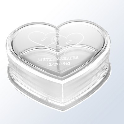 Heart Acrylic Box