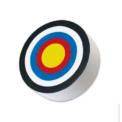 Target Shape Stress Reliever w/Custom Logo