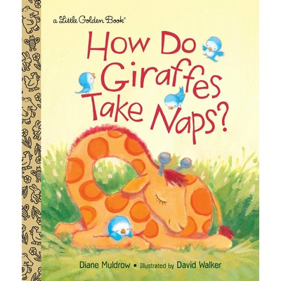 How Do Giraffes Take Naps?