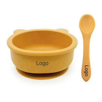 Suction bowl for baby/self-feeding