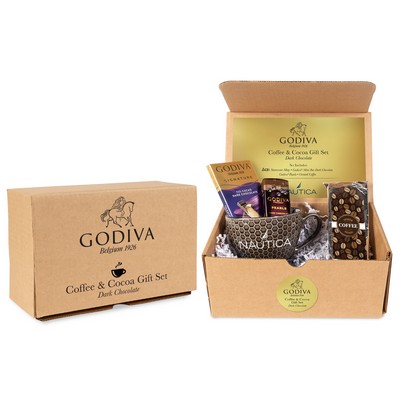 Godiva Coffee and Cocoa Gift Set - Dark Chocolate