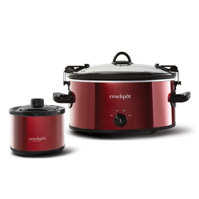 Crock-Pot® 6-Quart Cook & Carry™ Slow Cooker with Little Dipper®