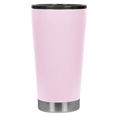 16oz Cherry Blossom Tumbler with Smoke Cap