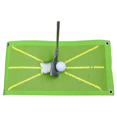 Golf Swing Path Training Mat