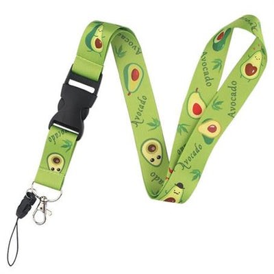 1/2 Recycled Sublimated Full Color PET Eco-friendly Lanyard with Buckle Release