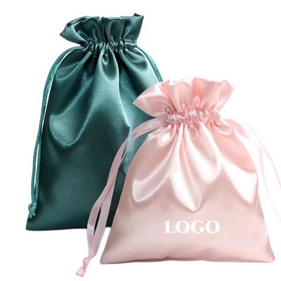 Satin Drawstrings Bags