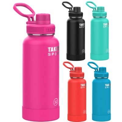 Takeya® Sport 32 oz Stainless Steel Bottle