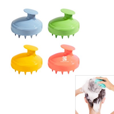 Candy Color Hair Scalp Massager Shampoo Brush