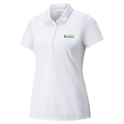 PUMA® Golf Women's Gamer Polo