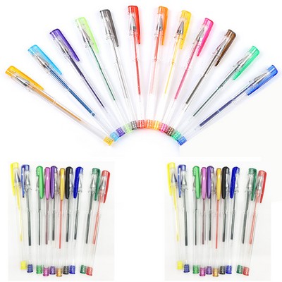 Colorful Fine Point Gel Pen