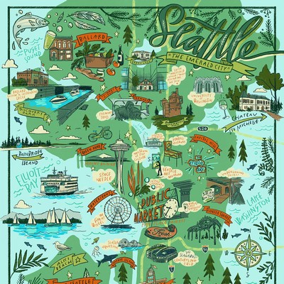 Seattle Illustrated