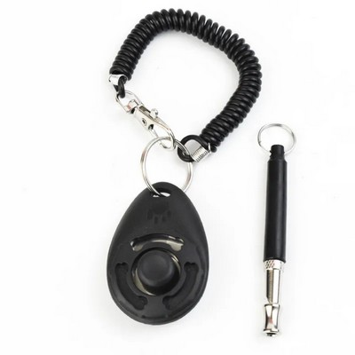 Pet Training Tool Set Include Training Clicker And Whistle