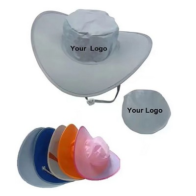 Foldable Cowboy Hat