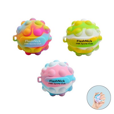 Rainbow Squeeze Stress Balls