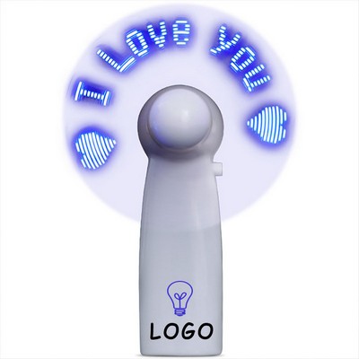 LED Light Emitting Fan