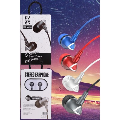 Sport Earbud Running Durable New Outdoor Earphones W/ Box Packing