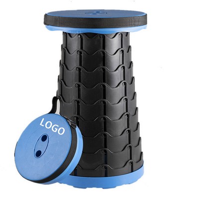 Portable Retractable Folding Stool