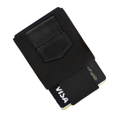 Portable Minimalist EDC Slim Pocket Wallet 15 Card Holder