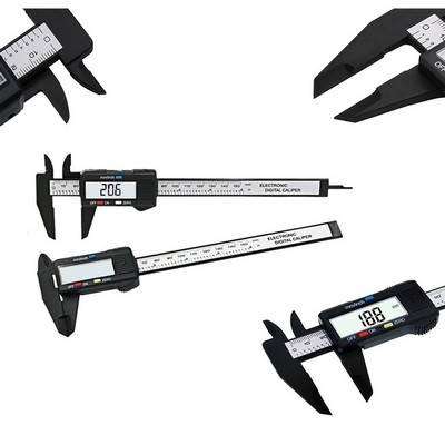 Carbon Fiber Digital Caliper Measuring Tool