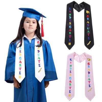 Custom Kids Graduation Honor Stole