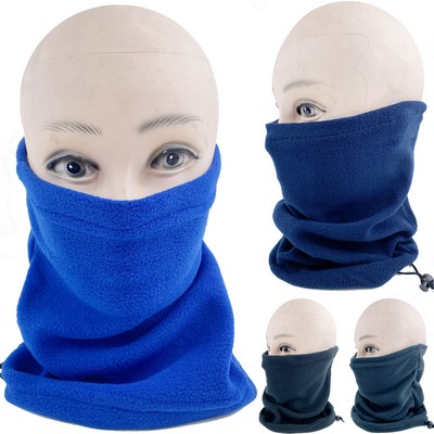 Unisex Warm Windproof Fleece Neck Gaiter