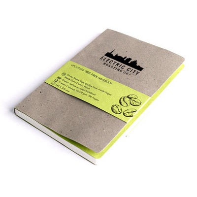 Coffee Husk Softcover Journal