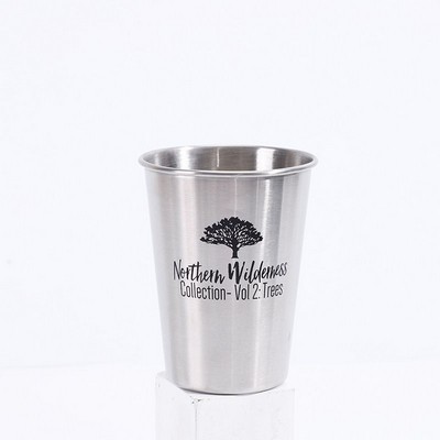 10 Oz. Stainless Steel Simple Beer Stein