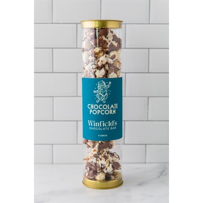 Chocolate Popcorn Large Standard Tube