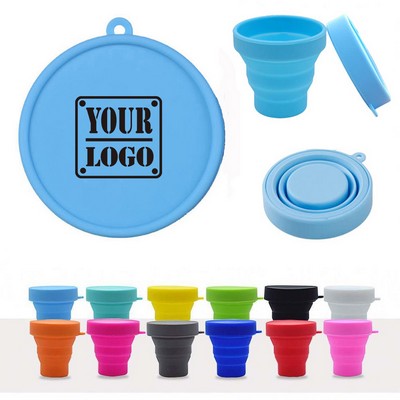 Collapsible Silicone Cup