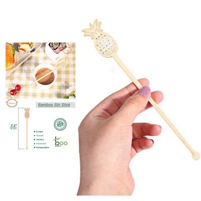 60Pcs Disposable Coffee Stir Sticks