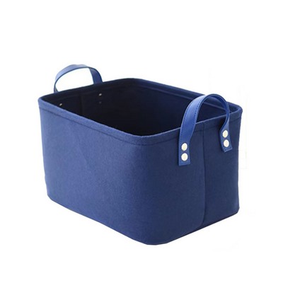 Portable Felt Basket Storage