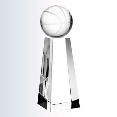 Championship Basketball Trophy 8"