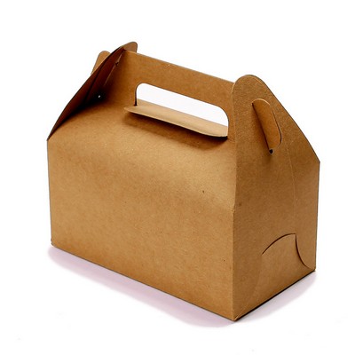 Kraft Gable Paper Box