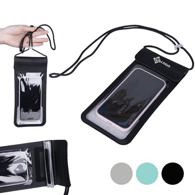 Large Waterproof Cell Phone Pouch