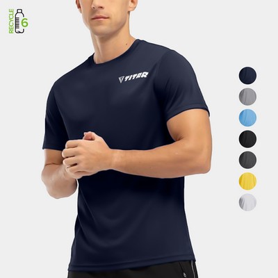 REPREVE® - rPET Men's Performance Short Sleeve T-Shirt