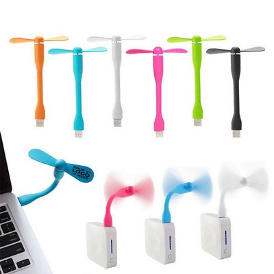 Portable Flexible USB Fan