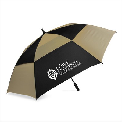 GoGo® by Shed Rain™ 62" Arc RPET Windjammer® Vented Auto Open Golf Umbrella