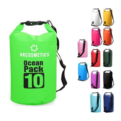 10 Liter Single Shoulder Waterproof Dry Bag