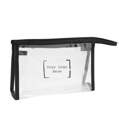 Clear Zipper Pouch - Build Your Own Kit