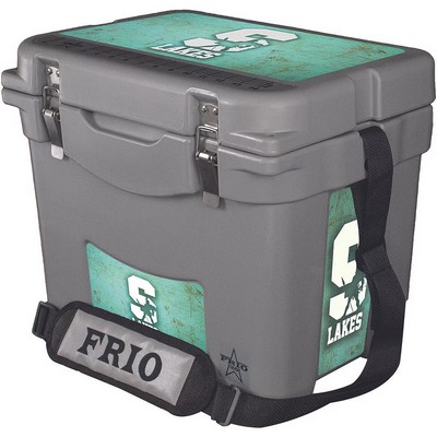 FRIO 25QT Hard Side Cooler w/Full Color Wrap