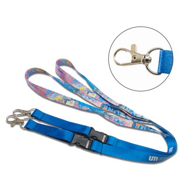 PET Heat Transfer Lanyard