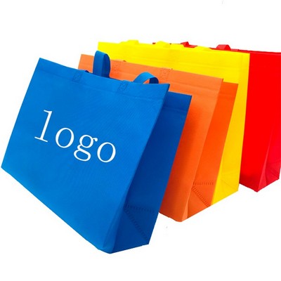 18" X 14" Non Woven Shopping Tote Bag