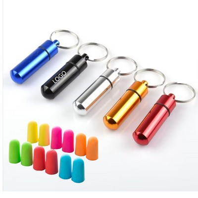 Ear Plug Key Chains