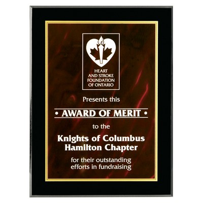 Guelph Acrylic Plaque, Award Trophy, xx