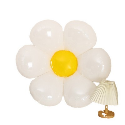 Daisy Shaped Aluminum Foil Party Balloon