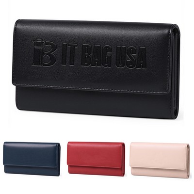 PU Women's Clutch Wallet