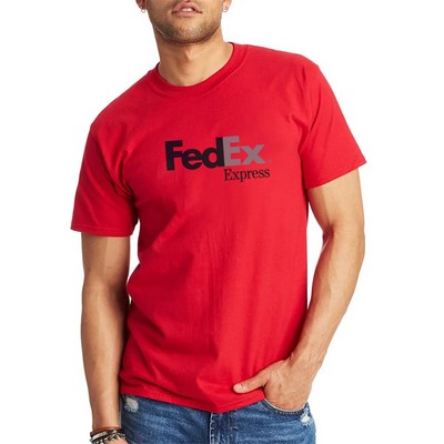 4.75 Oz. Elevated Essentials Airflex Polyester T-Shirt - Screen Print