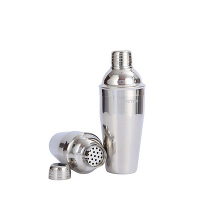 8.45 OZ Cocktail Shaker Professional Stainless Steel Bar Tools