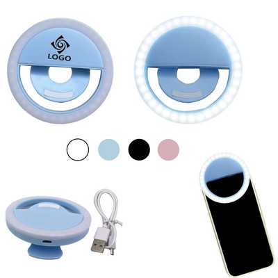 Clip on Selfie Ring Light