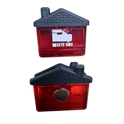 House Shaped Magnetic Clip